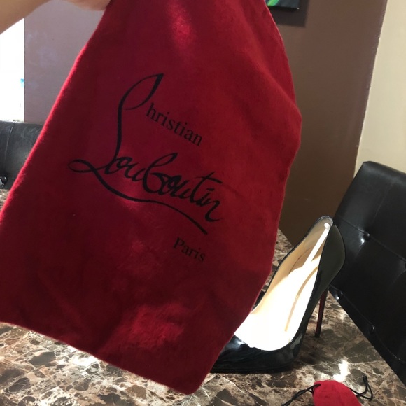 Christian Louboutin So Kate 120 Patent Black - Picture 6 of 8